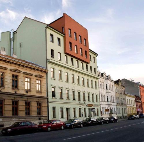 Hotel Satyam Brno Exteriör bild