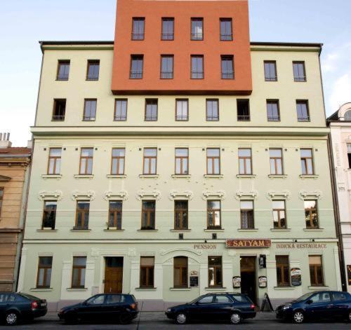 Hotel Satyam Brno Exteriör bild