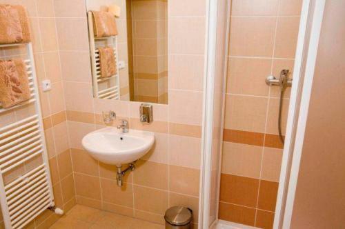 Hotel Satyam Brno Rum bild