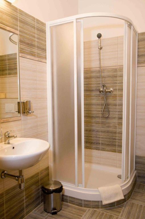 Hotel Satyam Brno Rum bild